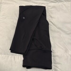 Black Lululemon size 10 leggings